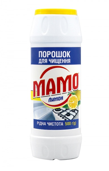 Порошок для чистки МАМО Лимон 500 г