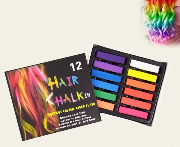 Мел для волос Shantou 12 шт. CEL-134