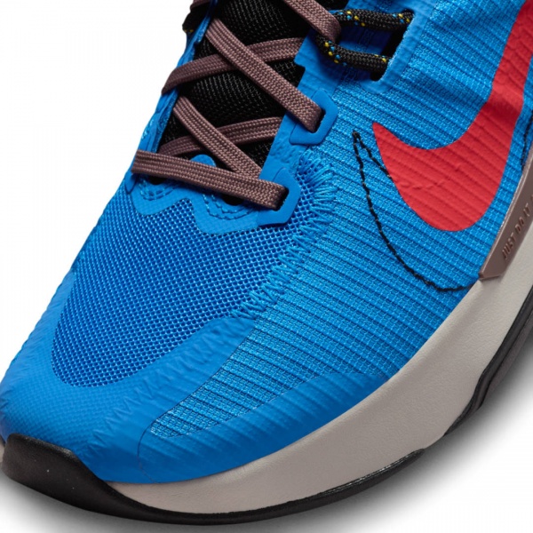 Кроссовки Nike NIKE JUNIPER TRAIL 2 NEXT NATURE DM0821-402 р.37,5 голубой