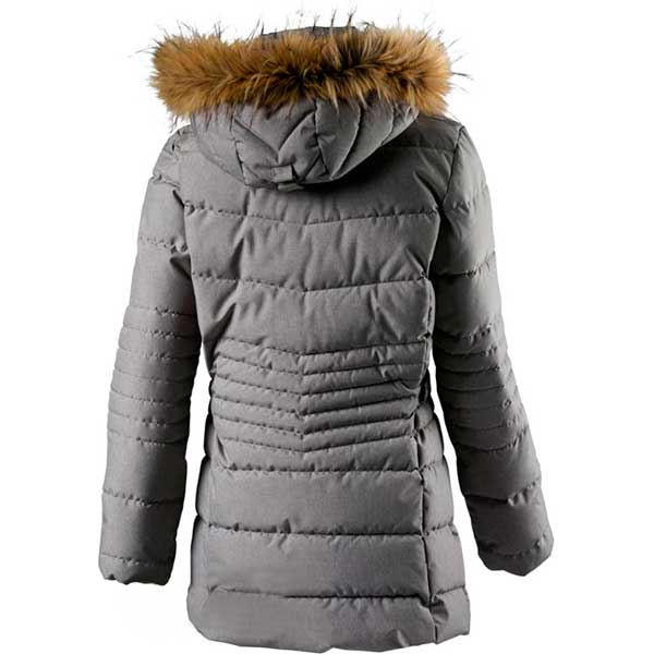 Куртка McKinley 267760-900911 Rowaqa р.42 серый меланж