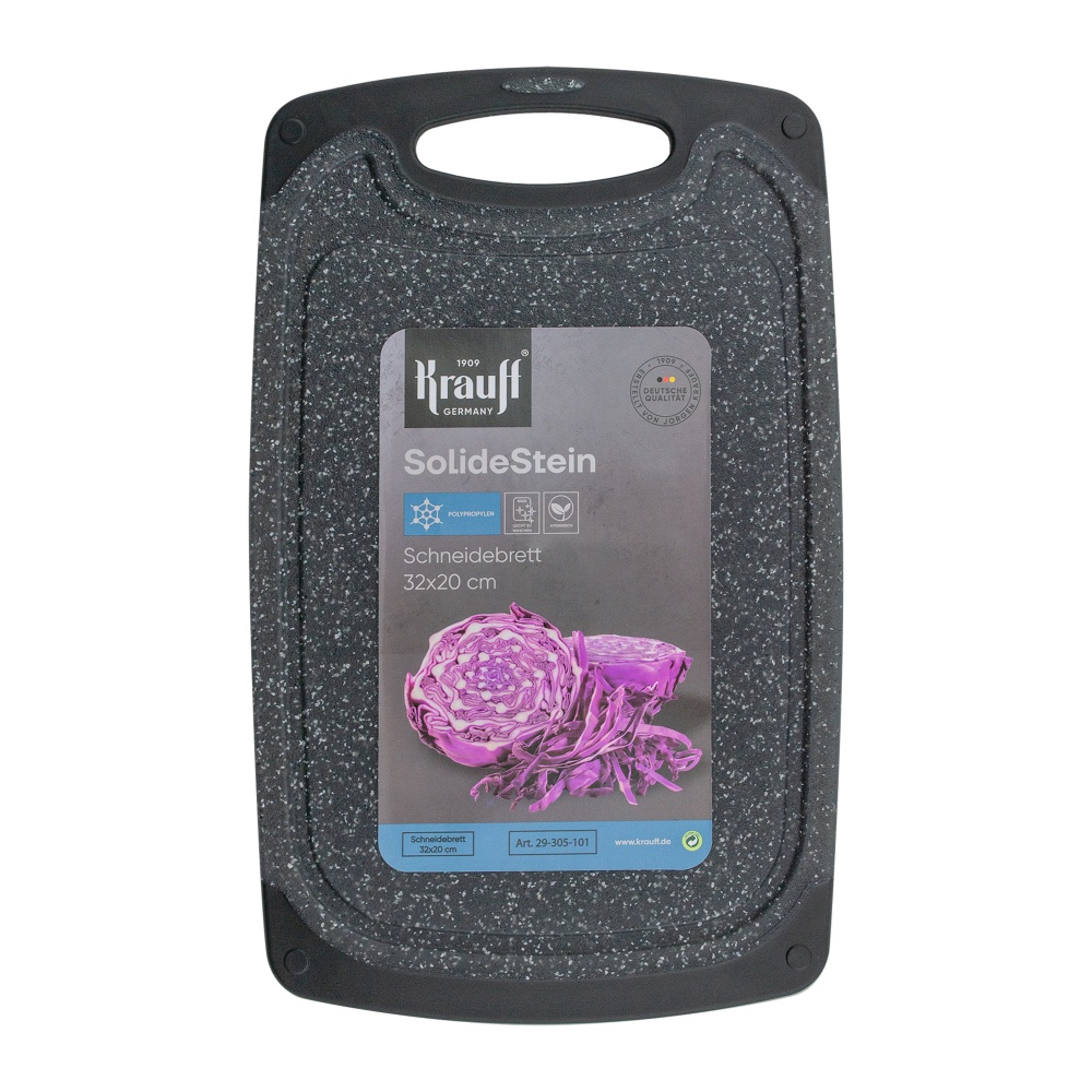 Доска кухонная Krauff SolideStein 31,6х19,8х0,8 см 29-305-101
