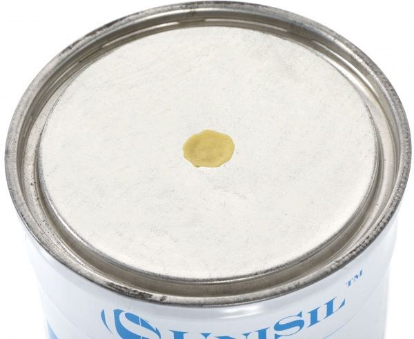 Эмаль UniSil пентафталевая Silica желтый глянец 0,7л 0,9кг