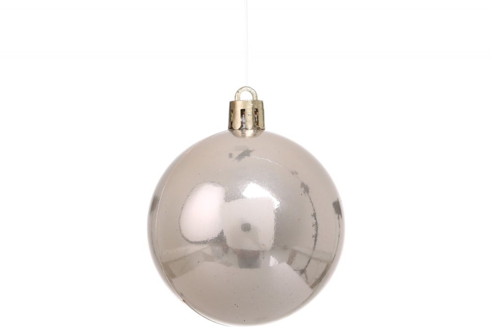 Набор новогоднего декора Koopman с верхушкой CAN305270 шампань 19 шт./уп.