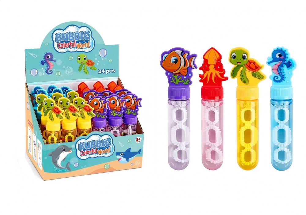 Мильні бульбашки Maya Toys підводний світ 35 мл в асортименті 266-190