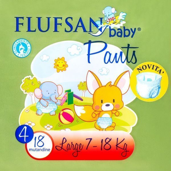 Підгузки-трусики Europrospan L 7-18кг 18 шт.