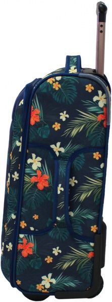 Чемодан Bagland 37666244 51 л разноцветный Леон 103 