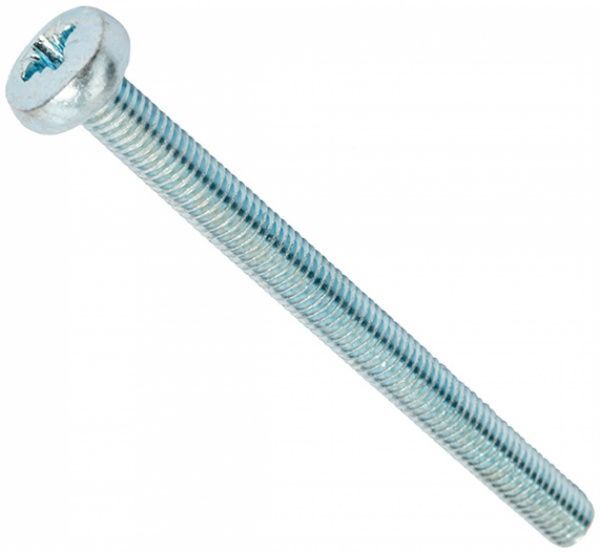 Винт  метрический ЦБ DIN 7985 5x80 мм 4 шт EXPERT FIX