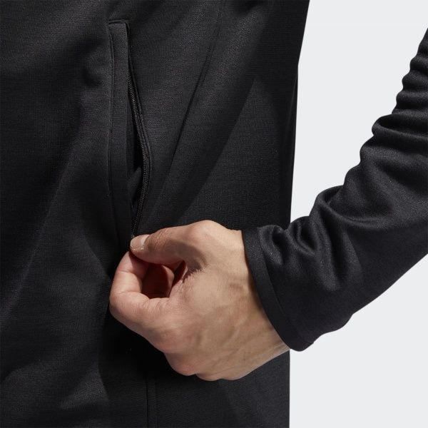 Джемпер Adidas WARM 3S HOODIE DX9153 р. S чорний