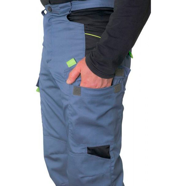 Штани робочі Торнадо “Рубікон” р. 52-54 зріст 5-6 синій із чорним