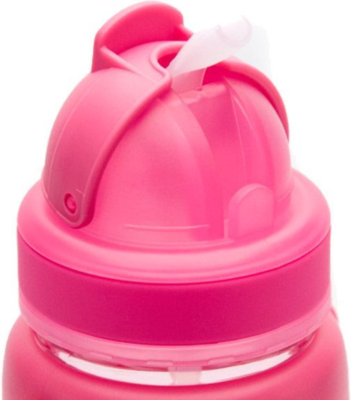 Пляшка для напоїв Uzspace Go Flash 320 мл рожева 3039