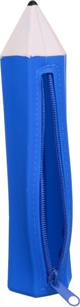Пенал-бокс Карандаш 22х5,5 см синий