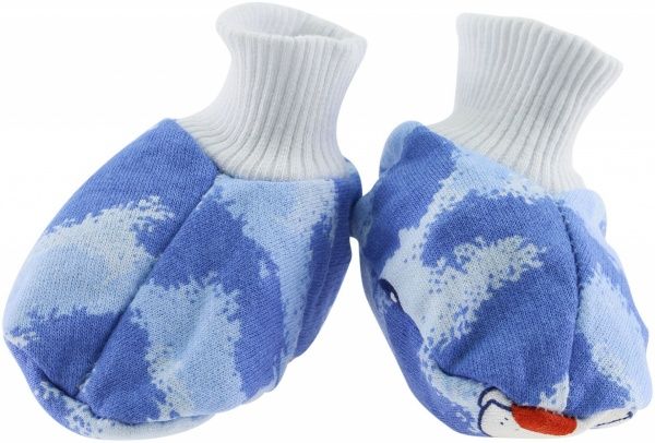 Пинетки Моя планета Пн 400 голубой с белым 