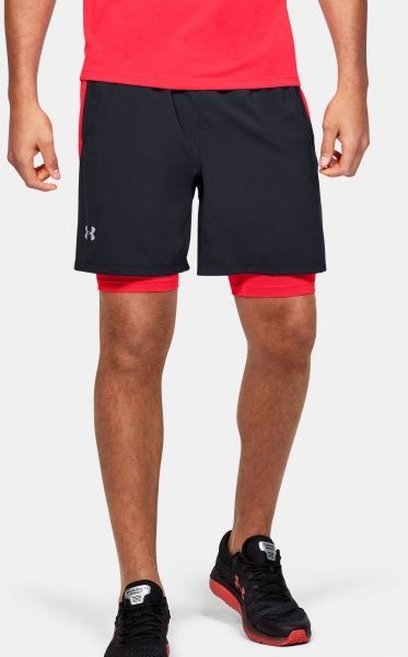 Шорти Under Armour UA LAUNCH SW 2 1326576-003 р. XL чорний