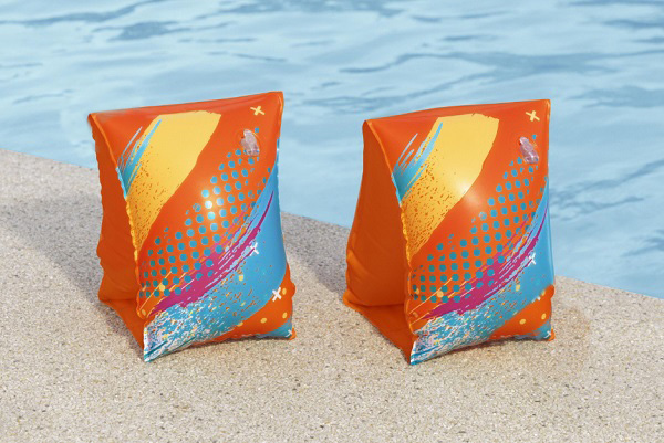 Нарукавники Bestway 25x15 см Colorify ToughLite 32273