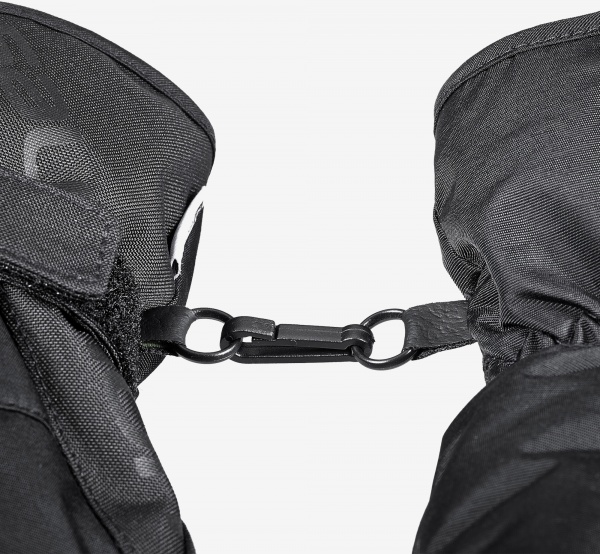 Варежки Salomon FORCE DRY M Black L39499500 р. L черный