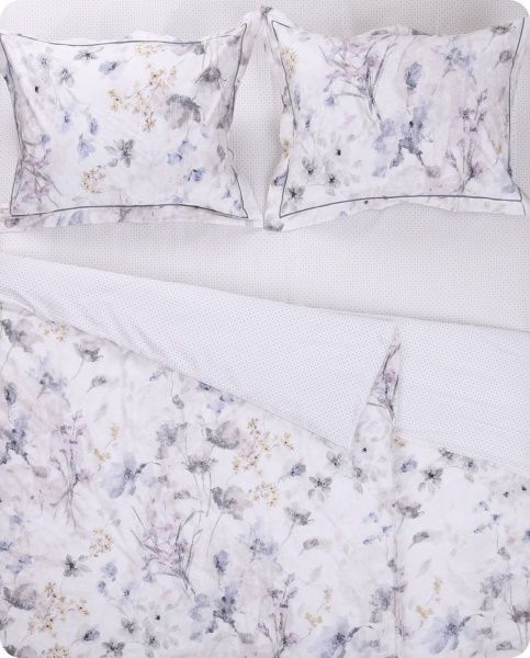 Комплект постельного белья Melisa 2 семейный разноцветный Lameirinho 