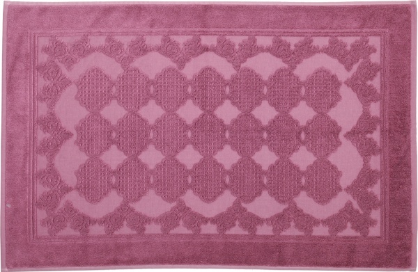 Килимок для ніг Marsilya 50x90 см бордовий Issimo 