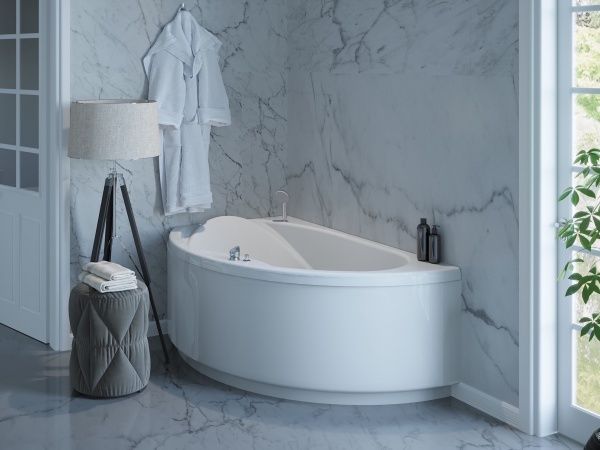 Панель фронтальная WGT Rialto к гидромассажной ванне LUGANO R 170x108x75