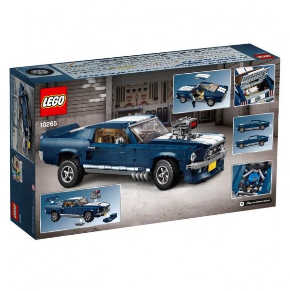 Конструктор LEGO Creator Ford Mustang 10265