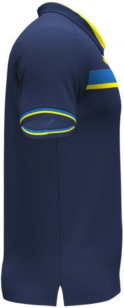 Поло форми збірної України 2021 Joma FED. FUTBOL UCRANIA SHORT SLEEVE POLO AT102376A339 р.XL темно-синій