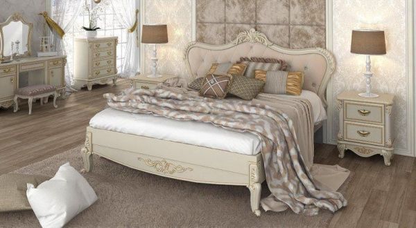 Тумба приліжкова Aqua Rodos Versal VELKOM2S слонова кістка 