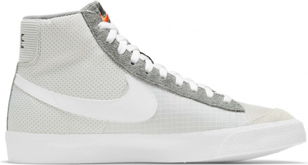 Кроссовки Nike Blazer Mid '77 Patch DD1162-001 р.US 13 серый