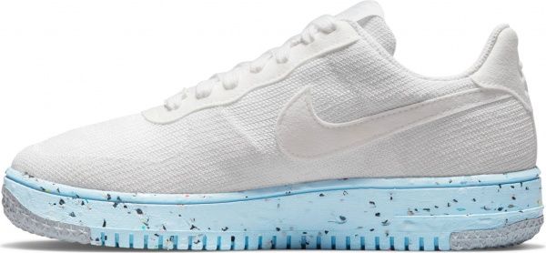 Кроссовки Nike W AF1 CRATER FLYKNIT DC7273-100 р.US 9,5 белый