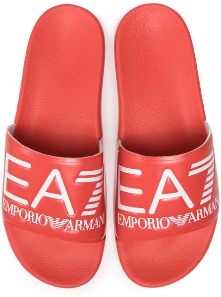Шльопанці EA7 XCP001-XCC22-00029 р.EUR 36 червоний