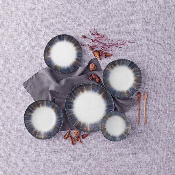 Тарелка обеденная Nebula 25 см Gural Porselen