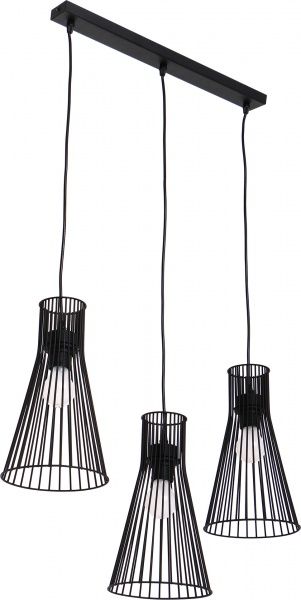Подвес TK Lighting Vito 3xE27 черный 1499 