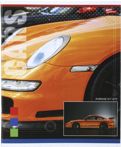 Зошит шкільний 60 аркушів у клітинку в асортименті Мрії збуваються