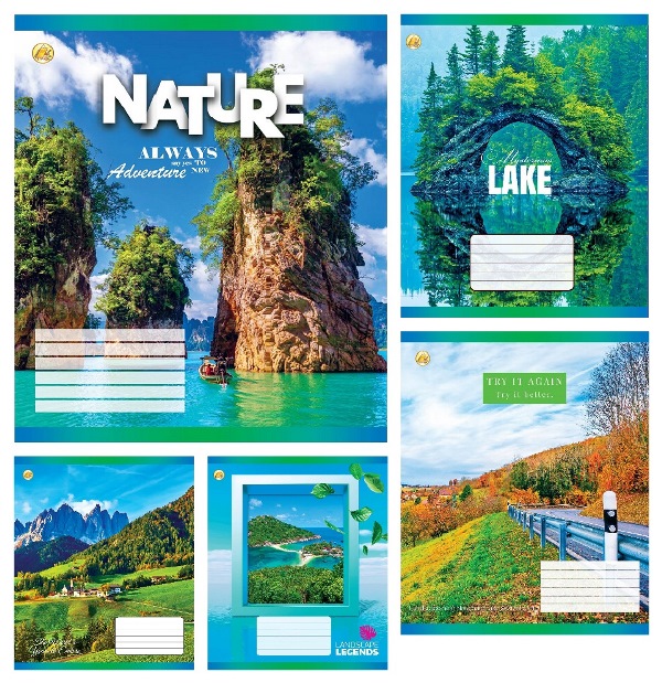 Зошит шкільний 36аркушів клітинка