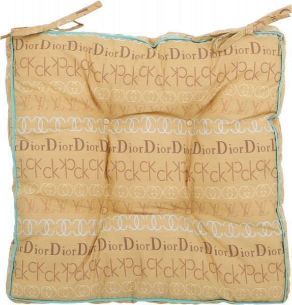 Подушка на стул Dior 42х42 см Тенденс