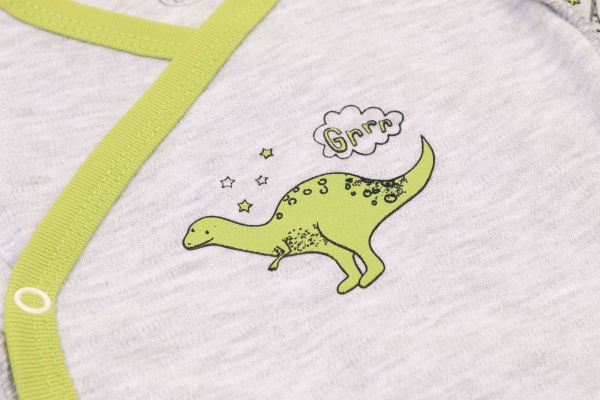 Человечек унисекс Фламинго ясельный 146-232 р.56 меланж 