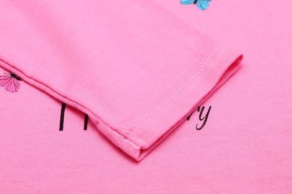 Пижама детская для девочек KOSTA 1434-7 р.122–128 розовый 