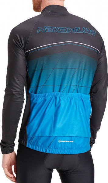 Джерси Nakamura Kobe II M 417112-901635 р. XL черный