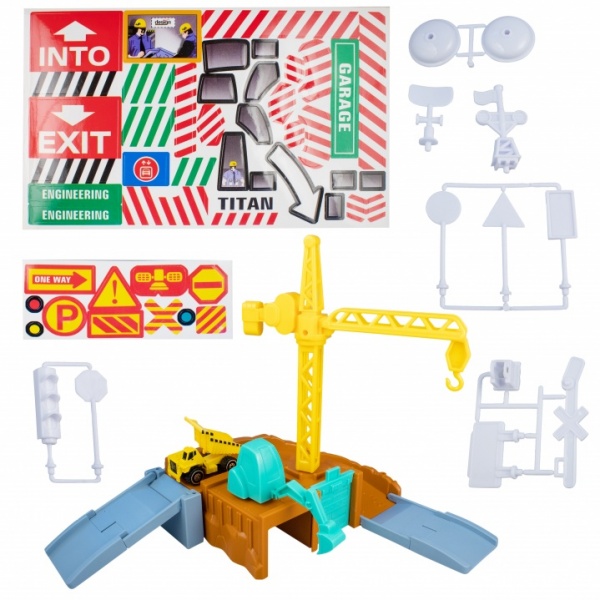 Игровой набор Big Motors Мой город 0607-11