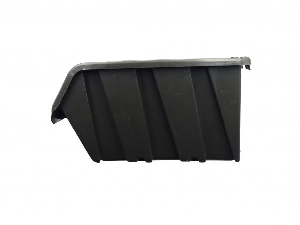 Ємність для зберігання Системи Кріплення 230x160x120 вставна чорна 