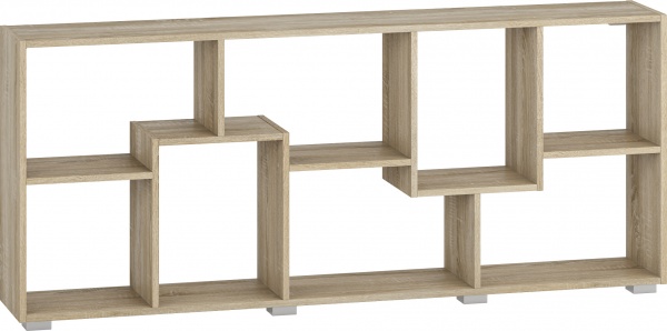 Этажерка Грейд Токио-А 1616х664х252 мм дуб сонома