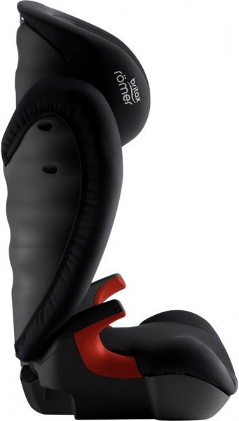 Автокресло Britax-Romer Kid II Black Series Cosmos Black черный 2000029679