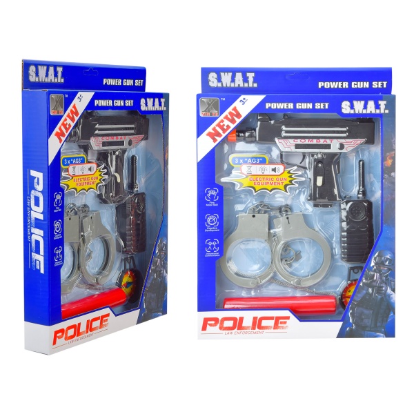 Игровой набор Shantou полицейского JS045