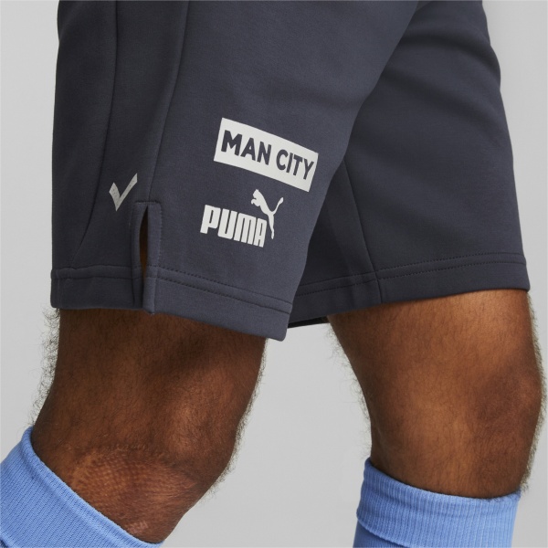 Шорты Puma MCFC CASUALS SHORTS 76774119 р. S синий