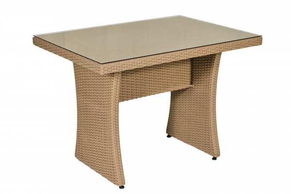 Стол Рондо 3681 80x110 см бежевый 