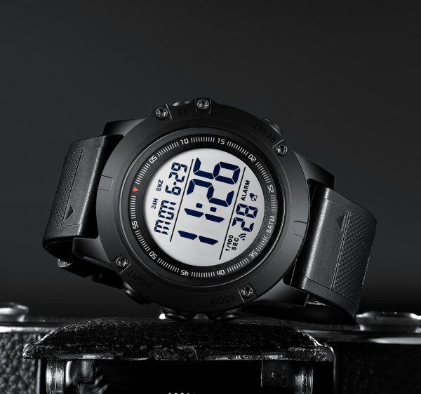 Годинник тактичний Fast Golden Hour black (NULL)