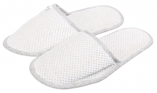 Обувь домашняя размер M бежевый 