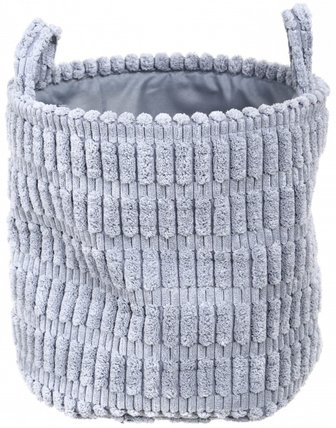 Кошик Velvet S 34x34 см EG92596 сірий 