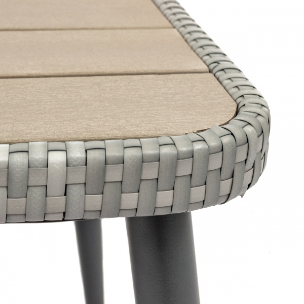 Комплект меблів Nova бежевий із чорним 