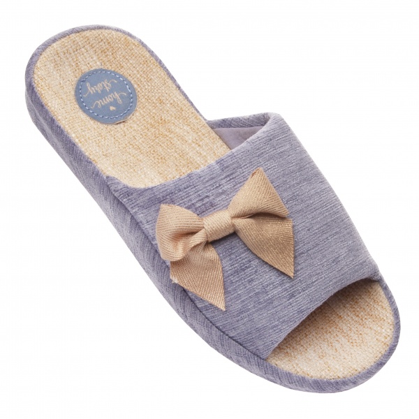 Тапки домашние Home Story 220805-A р.36-41 в ассортименте 