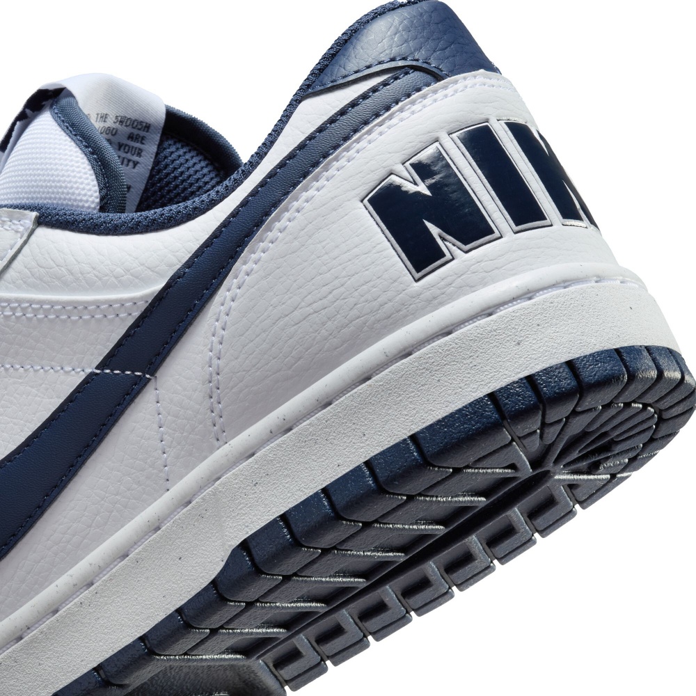 Кросівки чоловічі демісезонні Nike BIG NIKE LOW 355152-140 р.45 білі