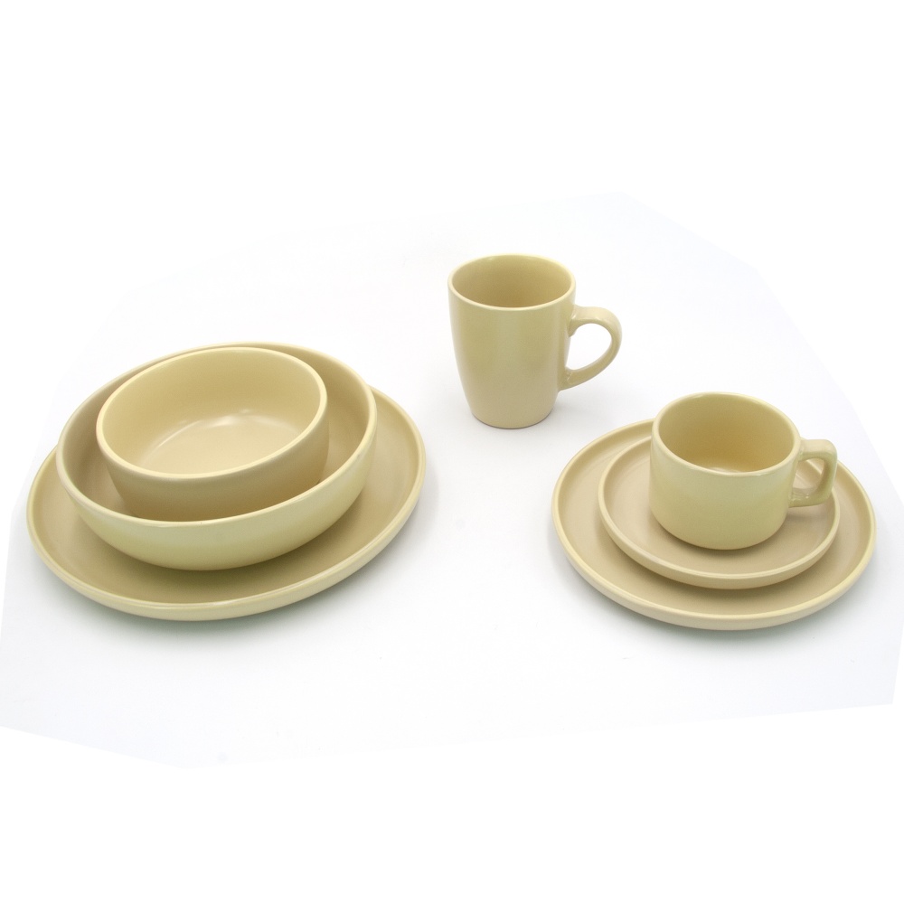 Тарілка десертна Milika Sonata Yellow 19 см M0470-3144-SP-YL